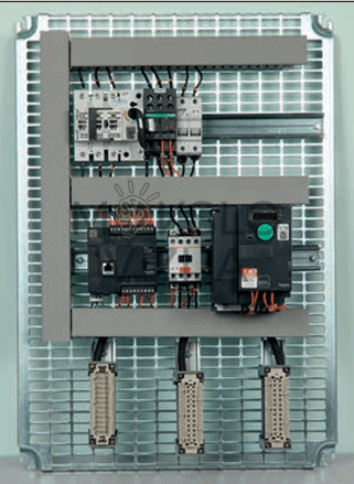 Automatinės pramoninės konvejerio juostos su valdymo bloku instaliacija - Image 7