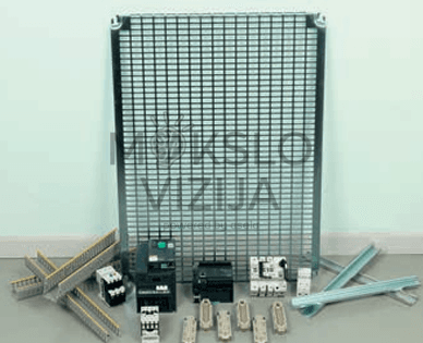 Automatinės pramoninės konvejerio juostos su valdymo bloku instaliacija - Image 6