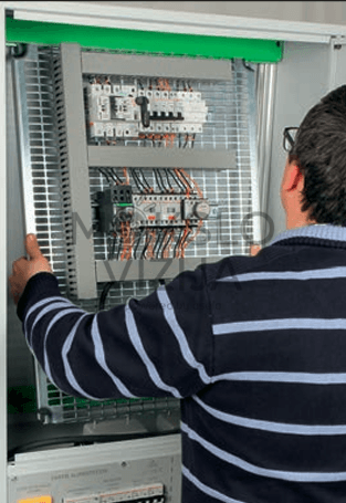 Automatinės pramoninės konvejerio juostos su valdymo bloku instaliacija - Image 5