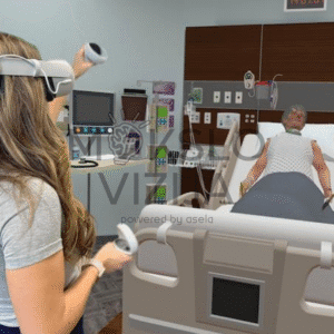 VR MEDICINOS SIMULIACIJOS