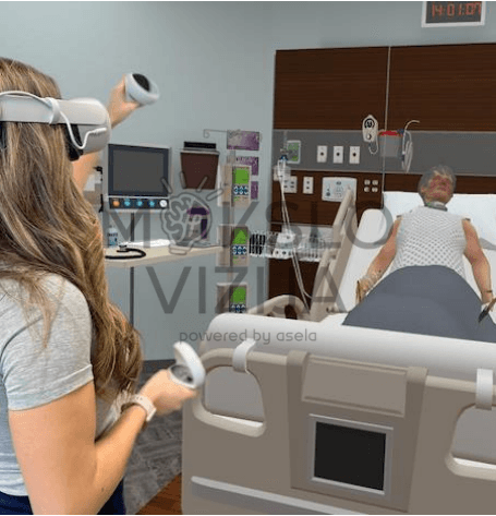 VR MEDICINOS SIMULIACIJOS