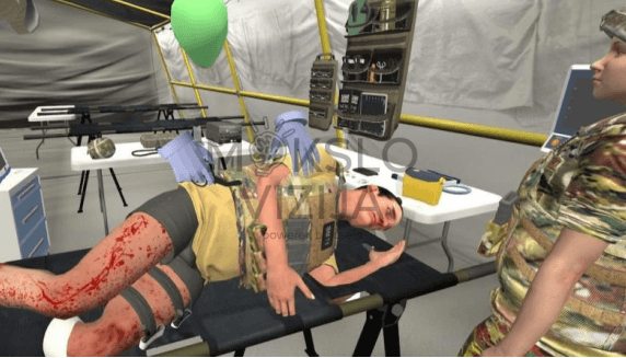 VR MEDICINOS SIMULIACIJOS - Image 6