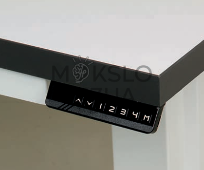 Suolas su įrankių ir padėklų laikikliu ir elektriniu aukščio reguliavimu - Image 4