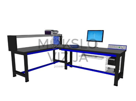 Darbo stotis praktiniam darbui - Image 5