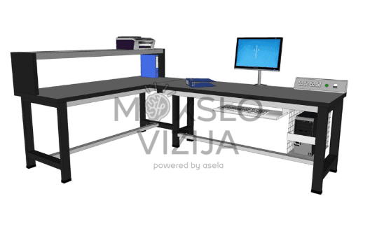 Darbo stotis praktiniam darbui - Image 4