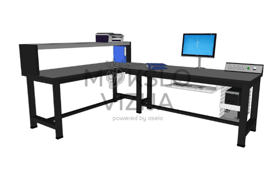 Darbo stotis praktiniam darbui - Image 3