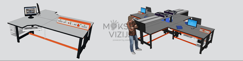 Darbo stotis praktiniam darbui - Image 2