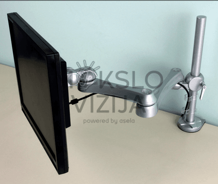 Plokščiaekranių monitorių laikikliai