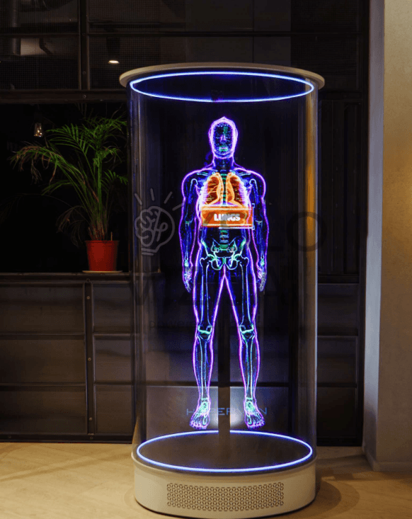 Holograminis žmogus elipsėje - Image 2