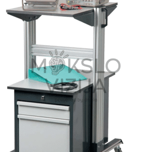 Mobili spintelė su lentyna