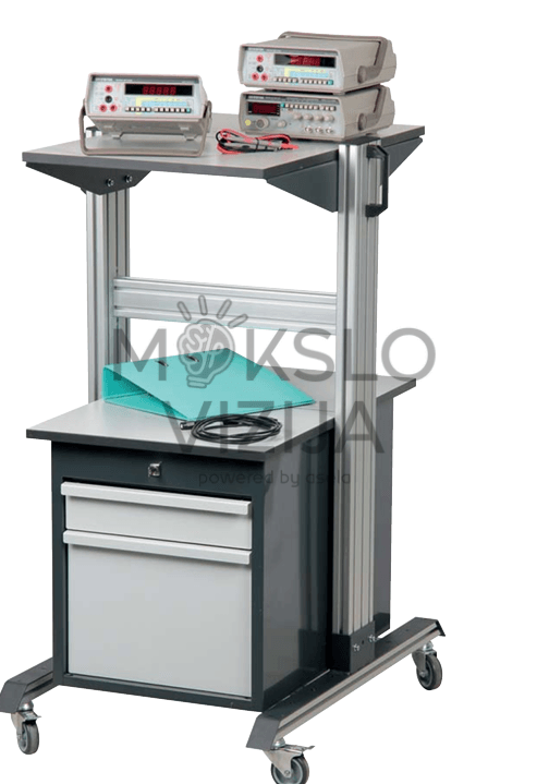 Mobili spintelė su lentyna