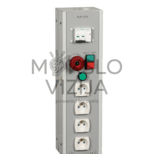 Mini vertikali elektros konsolė – vienfazė arba trifazė