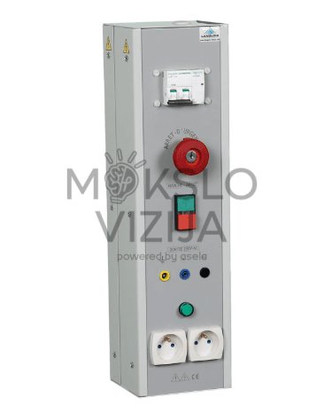 Mini vertikali elektros konsolė – vienfazė arba trifazė - Image 5