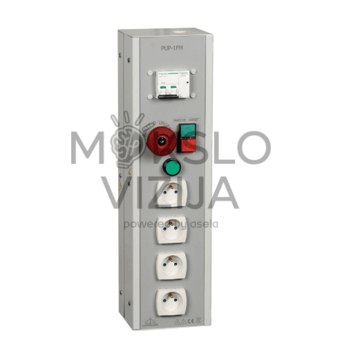 Mini vertikali elektros konsolė – vienfazė arba trifazė - Image 4