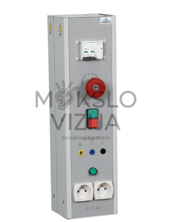 Mini vertikali elektros konsolė – vienfazė arba trifazė - Image 3