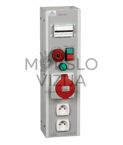 Mini vertikali elektros konsolė – vienfazė arba trifazė - Image 2