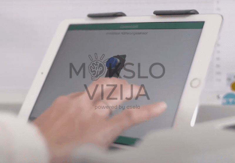 Mokomasis įrenginys jutiklių veikimo, matavimo ir kalibravimo eksperimentams.