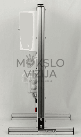 Elektros tinklo patikros įranga laboratoriniams darbams.