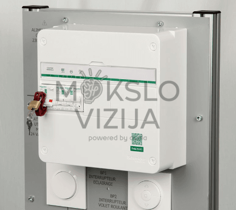 Mokymo sistema elektros tinklo veikimo analizei ir testavimui.