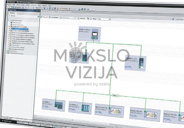Automatizavimo techologijos mokomasis stendas - Image 3
