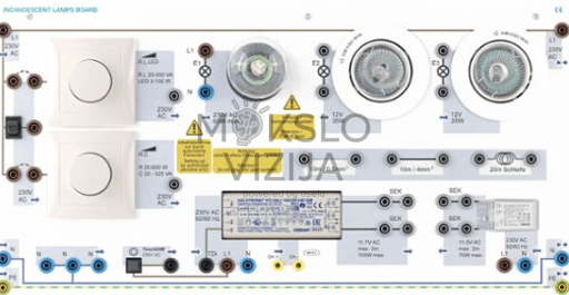 Apšvietimo sistemų mokomųjų rininkinių sistema - Image 5