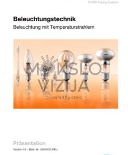 Apšvietimo sistemų mokomųjų rininkinių sistema - Image 4