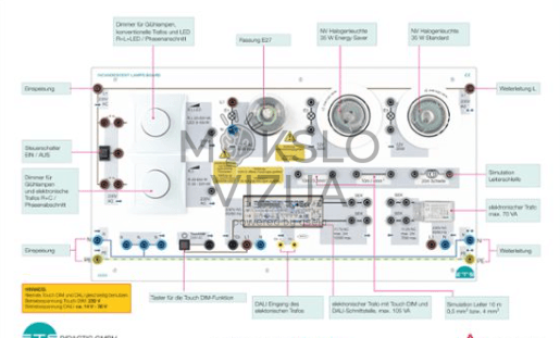 Apšvietimo sistemų mokomųjų rininkinių sistema - Image 3