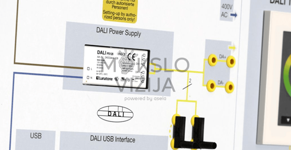 Apšvietimo sistemų mokomųjų rininkinių sistema - Image 2