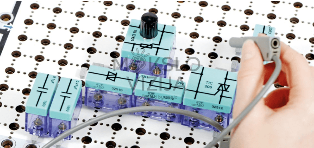 Elektros ir elektronikos mokomųjų stendų rinkinys - Image 2