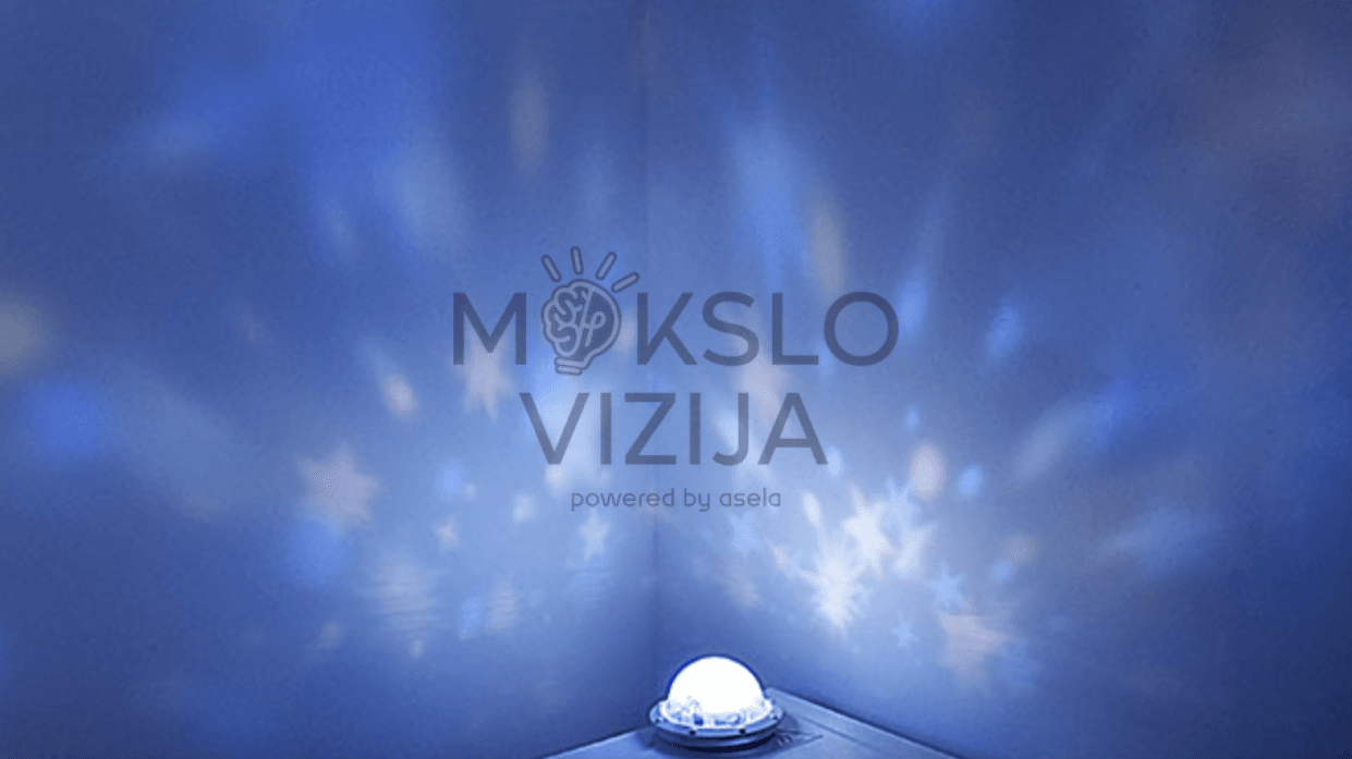 Žvaigždžių šviesos projektorius - Image 2