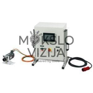 Aktyvi apkrova: simuliatorius 1500 W sukamosioms mašinoms tirti