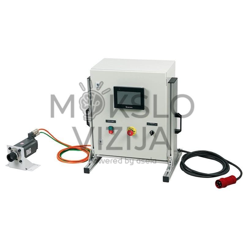 Aktyvi apkrova: simuliatorius 1500 W sukamosioms mašinoms tirti