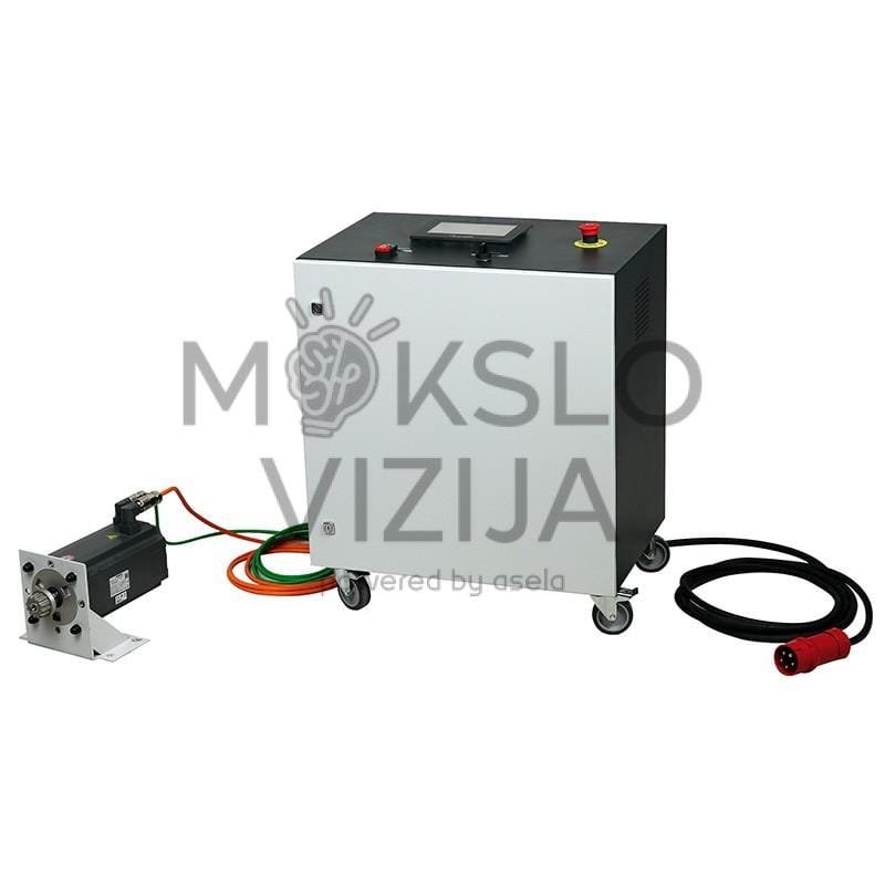 Aktyvi apkrova: simuliatorius 1500 W sukamosioms mašinoms tirti