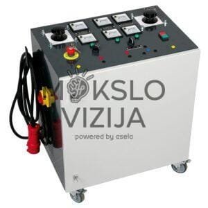 Kintamos įtampos vienvietis maitinimo šaltinis 2 kW galios laboratorijoms.