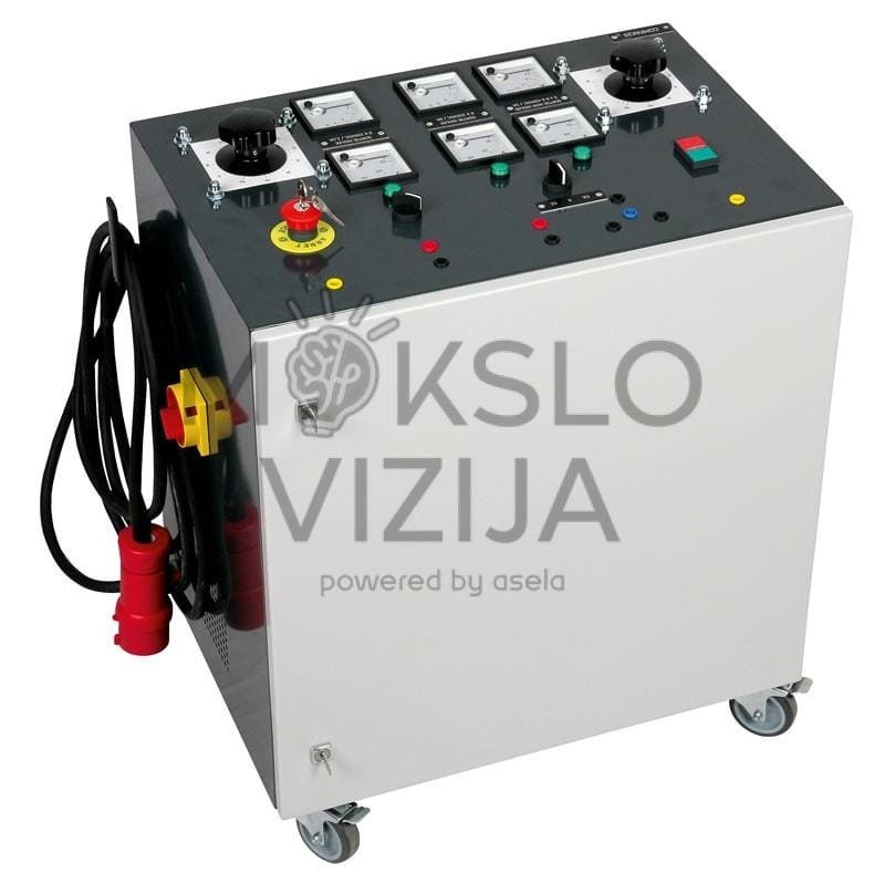 Kintamos įtampos vienvietis maitinimo šaltinis 2 kW galios laboratorijoms.