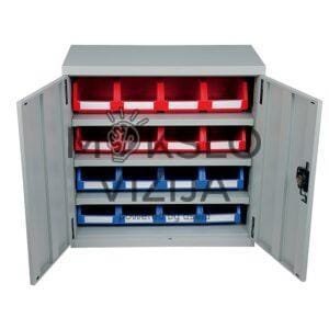 Metalinis dėžučių laikymo stovas