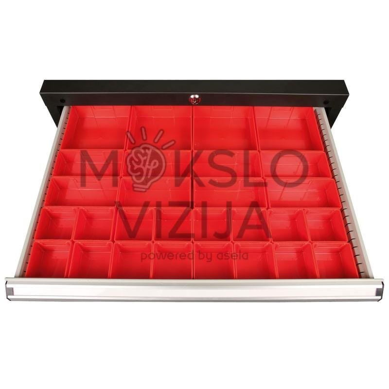 Metalinis stalčių spinta - Image 2