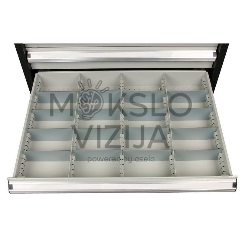 Metalinis stalčių spinta - Image 3