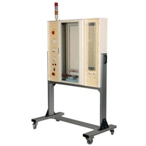 Bandymų spinta su iš anksto sujungta valdymo zona