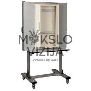 Konfigūruojama bandymų spinta – modulinis sprendimas elektros sistemų mokymui