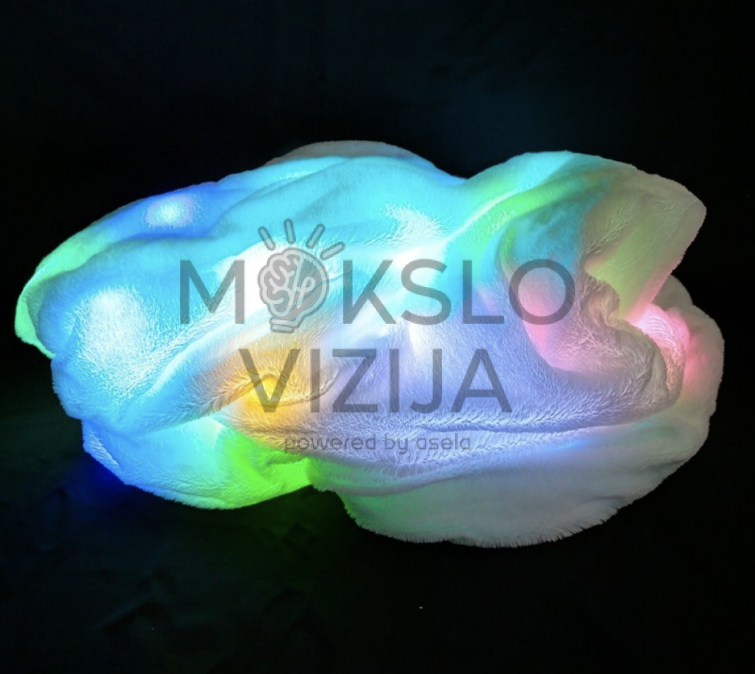 Švelni šviesos antklodė