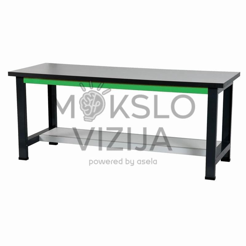 Standartinis suolas su apatine lentyna