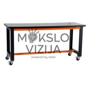 Standartinis suolas su ratukais