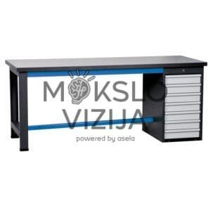 Suolas su įmontuota spintele