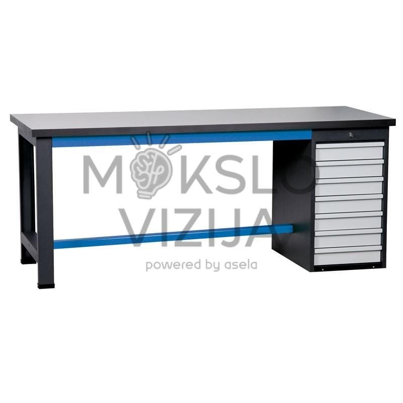 Suolas su įmontuota spintele