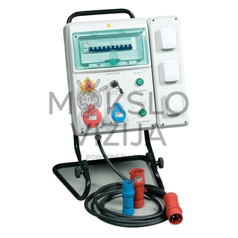 „Coffret de chantier“ – pramoninis maitinimo blokas