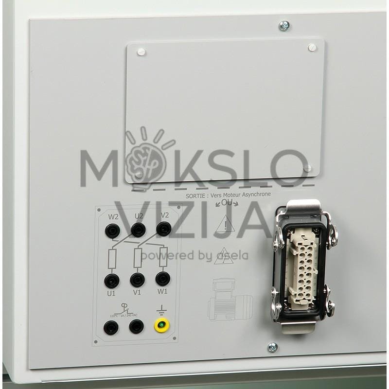 Kompaktiška bandymų spinta – valdymo ir instaliacijų testavimui - Image 2