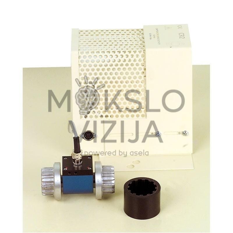 Pilnas tyrimų rinkinys: 1,5 kW asinchroninis variklis su milteliniu stabdžiu - Image 2