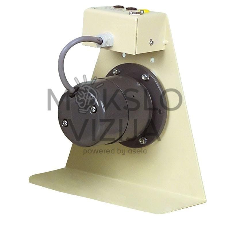 Pilnas tyrimų rinkinys: 1,5 kW asinchroninis variklis su milteliniu stabdžiu - Image 3