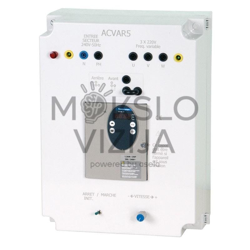 Pilnas tyrimų rinkinys: 1,5 kW asinchroninis variklis su milteliniu stabdžiu - Image 6